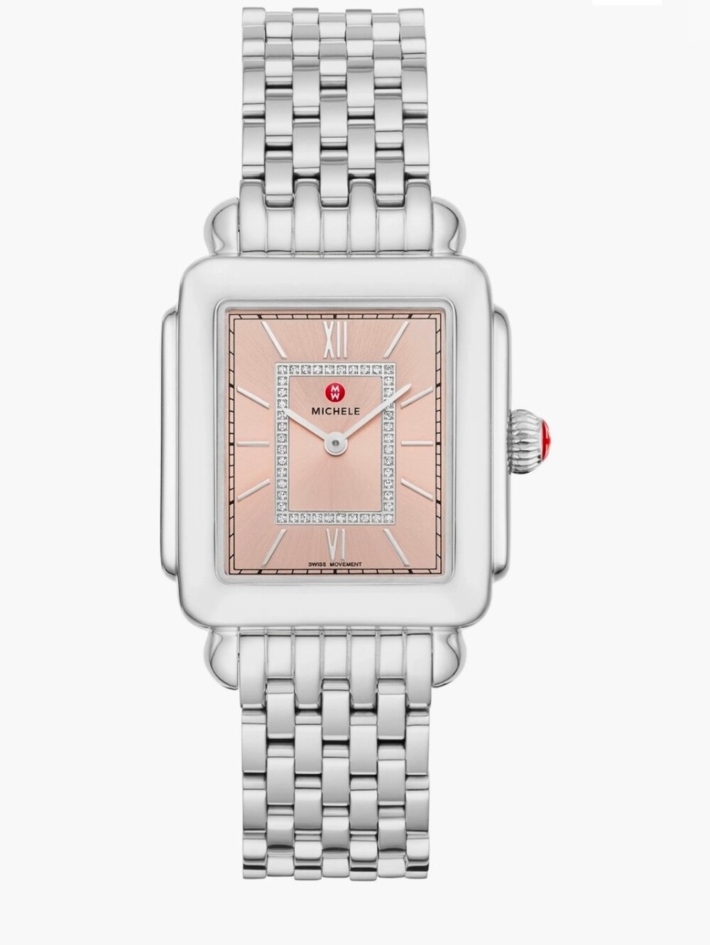 Deco II Diamond Bracelet Watch